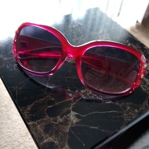 Big Red Sunglasses